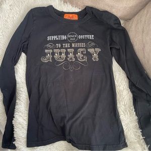 Long Sleeve JUICY Shirt